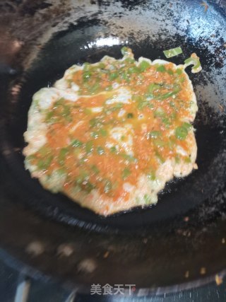 辣炒咸蛋白的做法步骤：9
