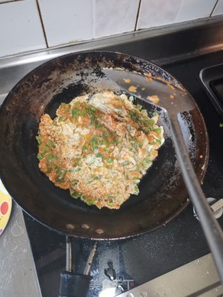 辣炒咸蛋白的做法步骤：10