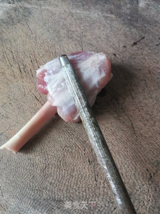 黑椒寸骨的做法步骤：2