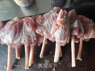 黑椒寸骨的做法步骤：3