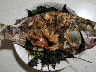 紫苏蒸鱼的做法步骤：4
