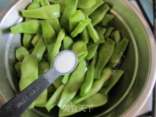 烤豆角的做法步骤：4
