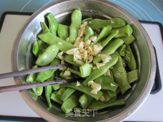 烤豆角的做法步骤：6