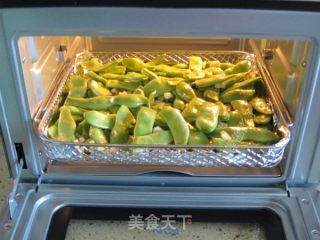 烤豆角的做法步骤：8