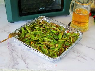 烤豆角的做法步骤：11