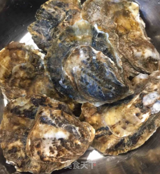 蒸生蚝的做法步骤：1