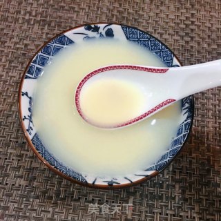黄豆小米豆浆的做法步骤：7