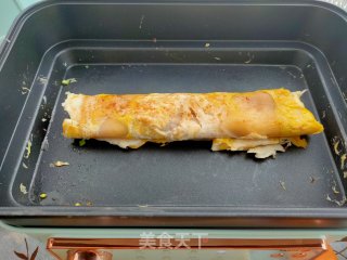 烤冷面的做法步骤：9