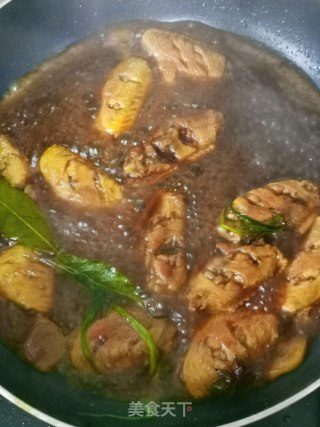 红烧鸡中翅的做法步骤：7