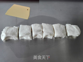 酱香（椒盐）千层烙饼的做法步骤：2
