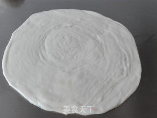 酱香（椒盐）千层烙饼的做法步骤：5