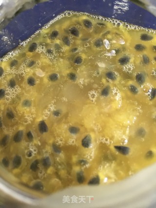 柠檬蜂蜜百香果茶的做法步骤：6
