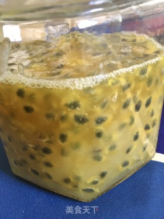 柠檬蜂蜜百香果茶的做法步骤：7