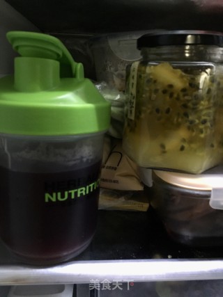 柠檬蜂蜜百香果茶的做法步骤：9