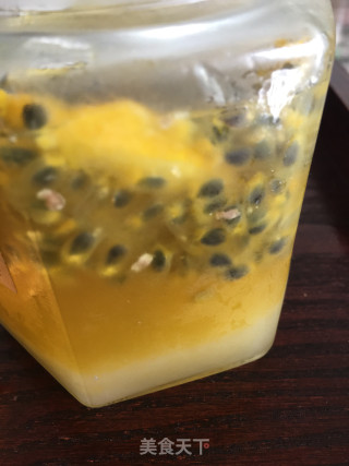 柠檬蜂蜜百香果茶的做法步骤：10