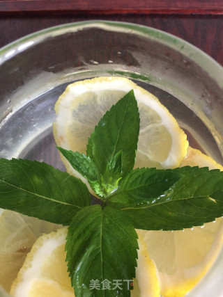 柠檬蜂蜜薄荷茶的做法步骤：6