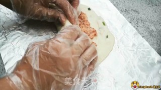 kiddyfresh鹿优鲜-牛肉手抓饼的做法步骤：6
