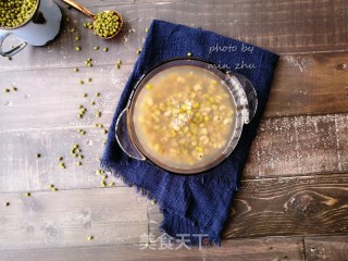 薏米绿豆汤的做法步骤：6