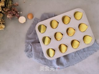 抹茶小蛋糕的做法步骤：11