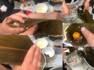 巨好吃的粽子——diy多口味的做法步骤：3