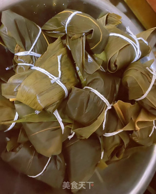 巨好吃的粽子——diy多口味的做法步骤：4