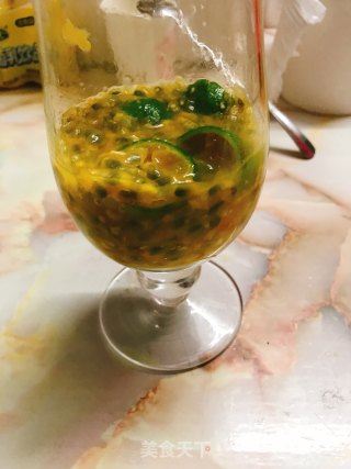 百香果汁的做法步骤：3