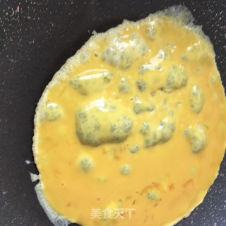 网红三明治的做法步骤：2