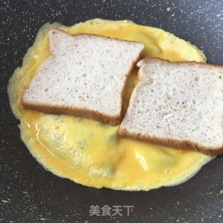 网红三明治的做法步骤：4