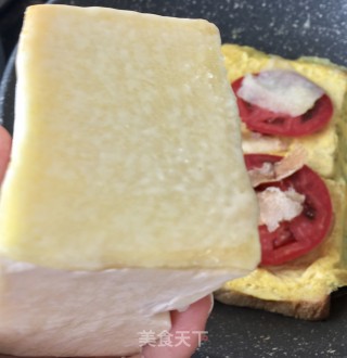网红三明治的做法步骤：8