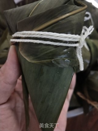 麻辣腊肠粽的做法步骤：4