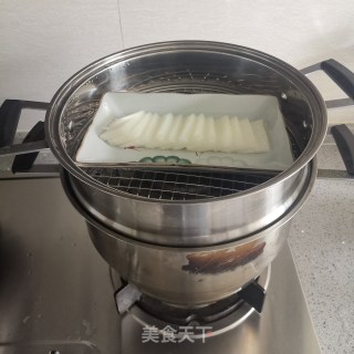 紫菜虾皮蒸冬瓜的做法步骤：4