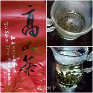 冰凉绿茶柠檬饮的做法步骤：1