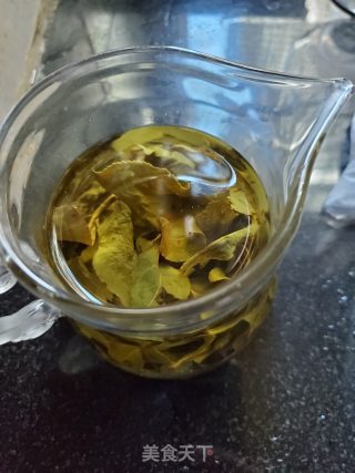 冰凉绿茶柠檬饮的做法步骤：2