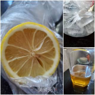 冰凉绿茶柠檬饮的做法步骤：3