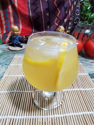 冰凉绿茶柠檬饮的做法步骤：6