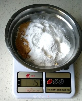 美味花生酥的做法步骤：1