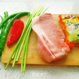 小炒肉的做法步骤：1