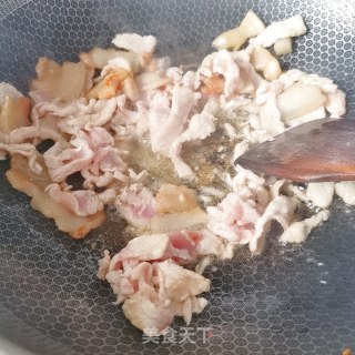 小炒肉的做法步骤：4