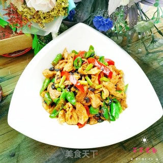 小炒肉的做法步骤：12