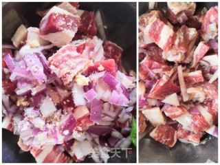 洋葱炒牛肉的做法步骤：4
