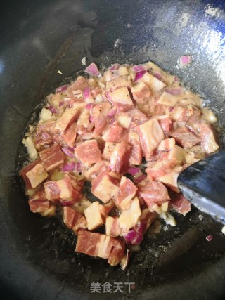 洋葱炒牛肉的做法步骤：6