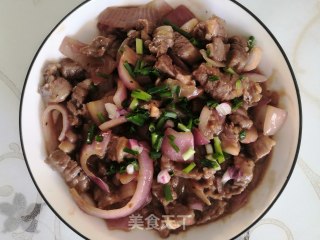 洋葱炒牛肉的做法步骤：9