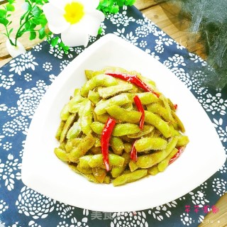 烧毛豆的做法步骤：9