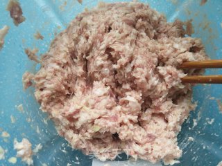 香菇芹菜猪肉饺的做法步骤：5