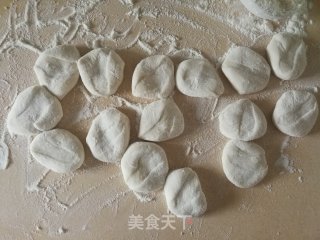 香菇芹菜猪肉饺的做法步骤：14