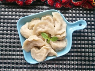 香菇芹菜猪肉饺的做法步骤：21