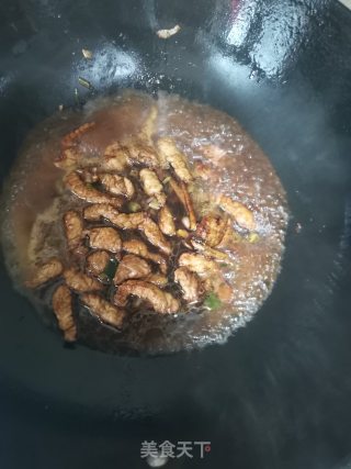 黄瓜肉丝的做法步骤：5
