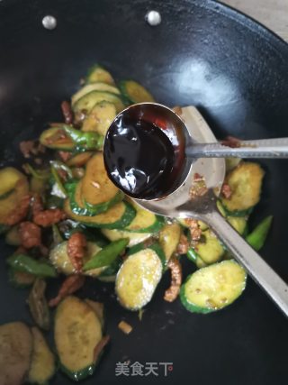 黄瓜肉丝的做法步骤：9