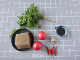茄汁魔芋的做法步骤：1