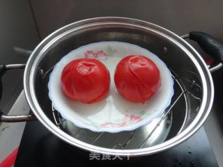 茄汁魔芋的做法步骤：2